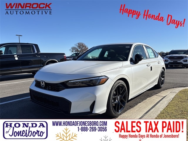 2026 Honda Civic Hatchback Sport's photo