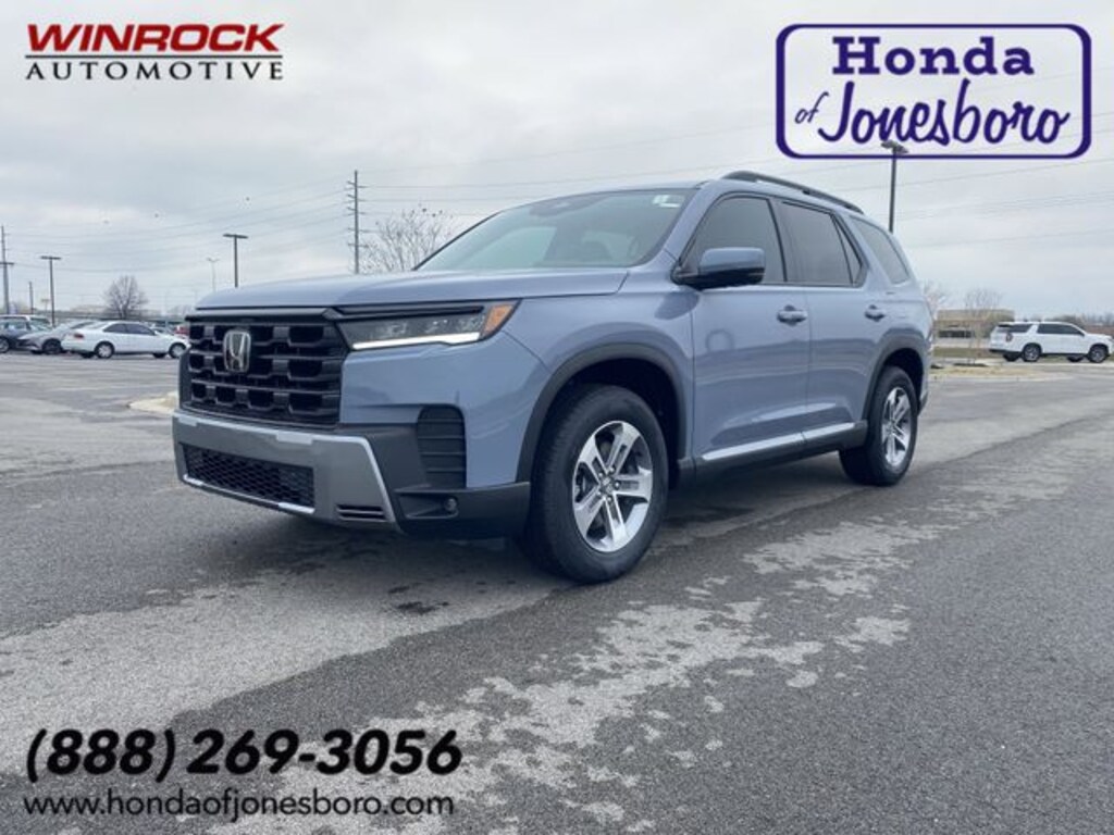 New 2026 Honda Pilot EX-L SUV