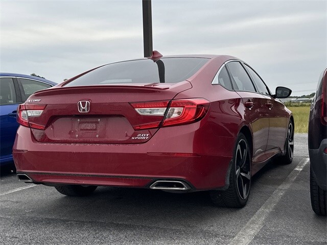 2020 Honda Accord Sport 2.0T photo 3