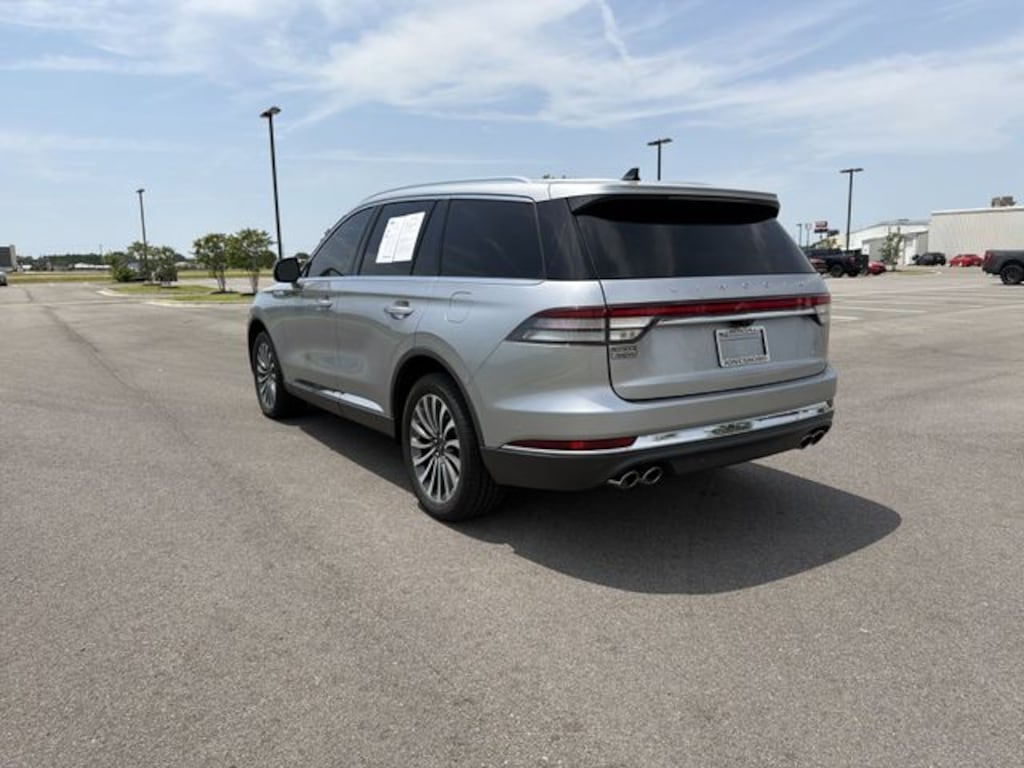 Used 2022 Lincoln Aviator Reserve SUV
