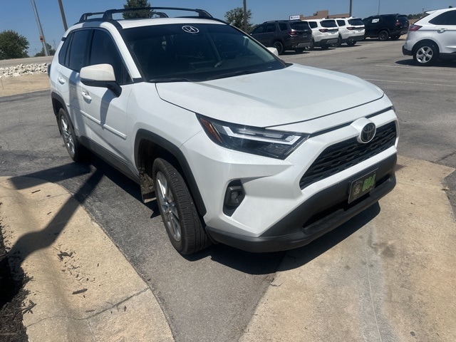 Used 2024 Toyota RAV4 XLE Premium with VIN 2T3C1RFV7RW338263 for sale in Northfield, Minnesota