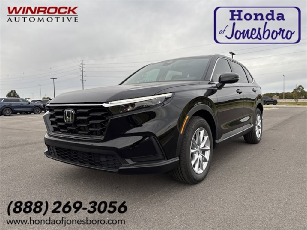 New 2026 Honda CR-V EX SUV