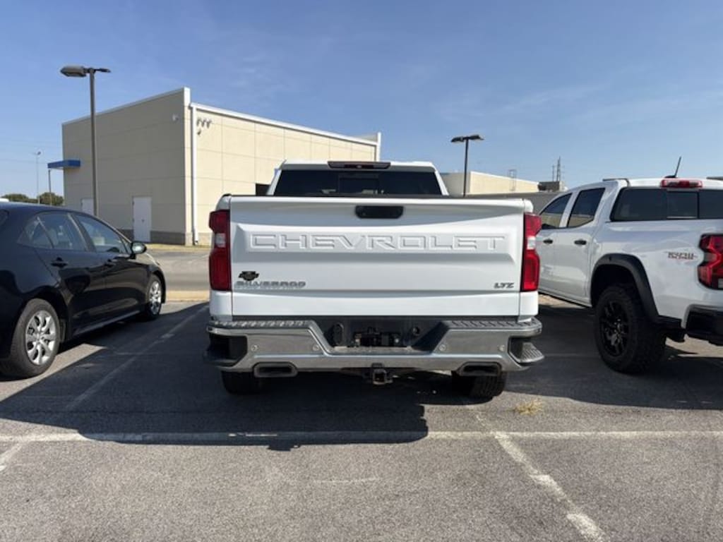 Used 2019 Chevrolet Silverado 1500 LTZ Truck