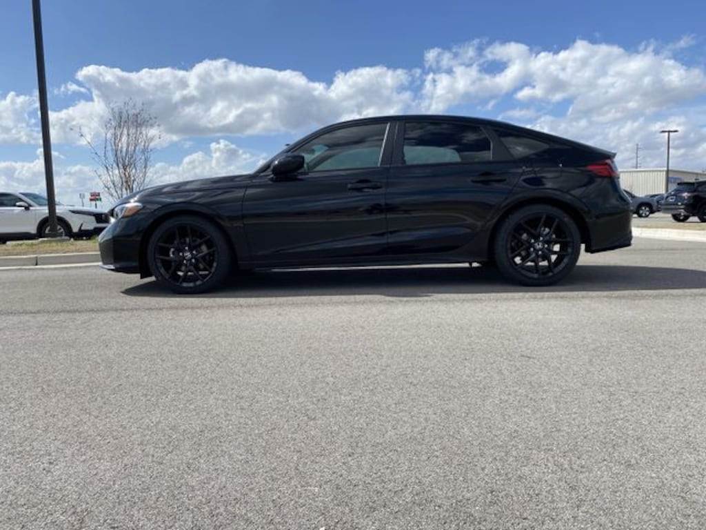 New 2026 Honda Civic Sport Hatchback