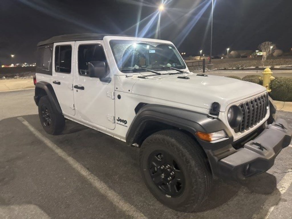 Used 2025 Jeep Wrangler Sport SUV