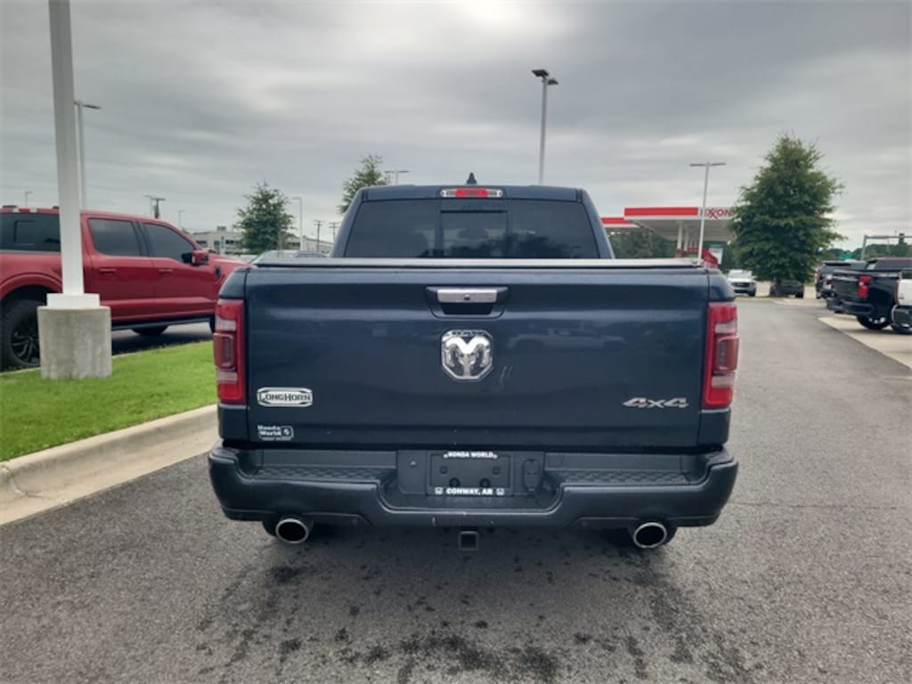 Used 2019 Ram 1500 Laramie Longhorn Truck