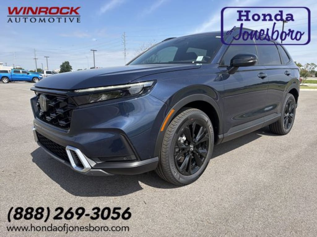 New 2026 Honda CR-V Hybrid Sport Touring SUV