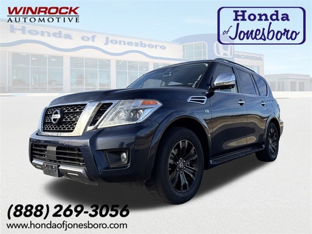 2019 Nissan Armada Platinum
