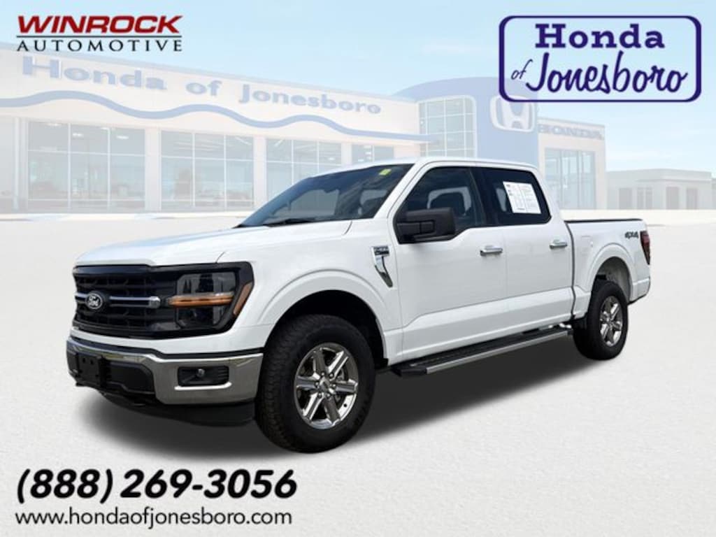Used 2025 Ford F-150 XLT Truck