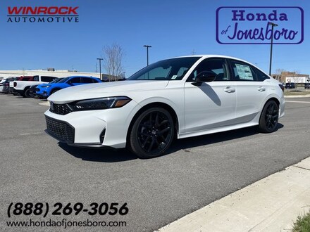 New 2026 Honda Civic Sport Sedan for sale in Jonesboro, AR