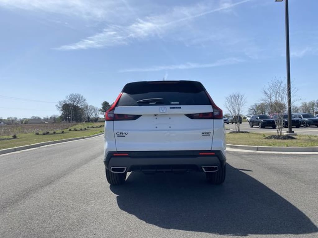 New 2026 Honda CR-V Hybrid Sport Touring SUV