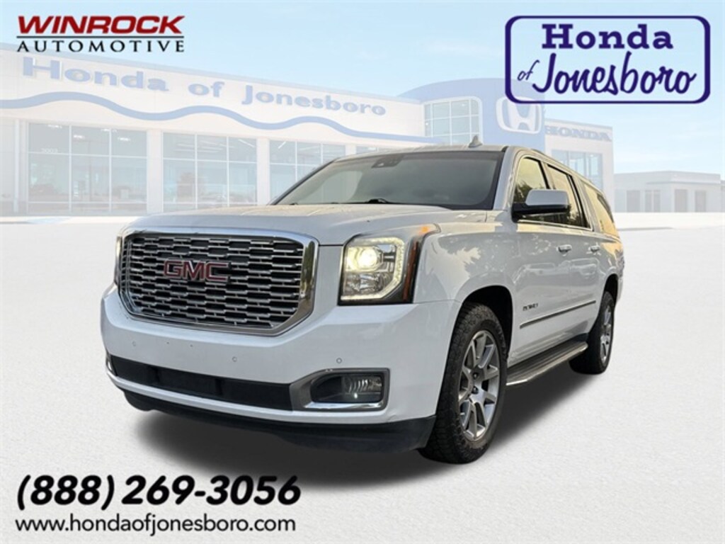 Used 2020 GMC Yukon XL Denali SUV