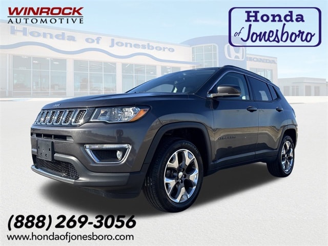 2019 Jeep Compass Limited's photo