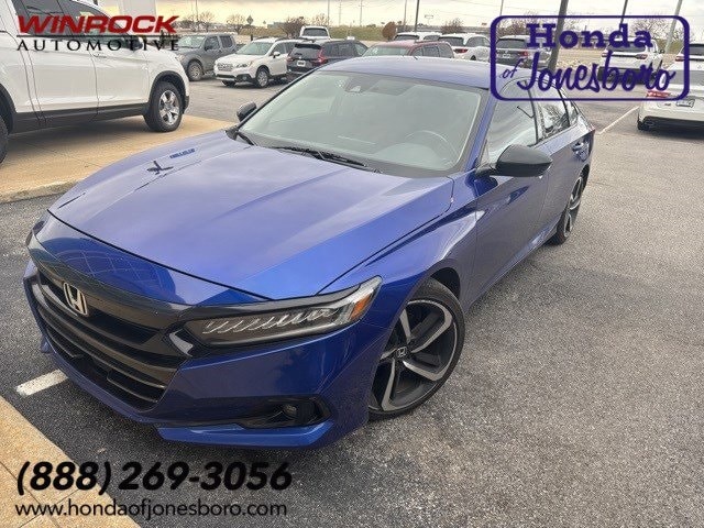 2021 Honda Accord Sport SE's photo