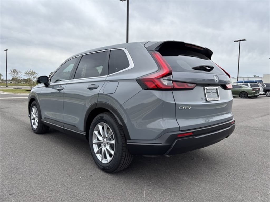 New 2026 Honda CR-V EX SUV