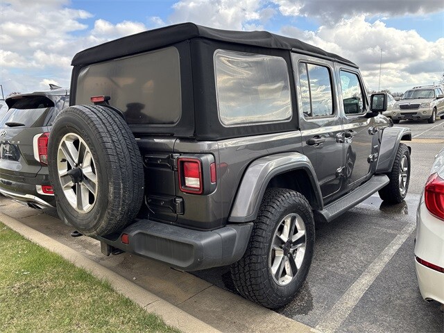 2018 Jeep Wrangler Unlimited Sahara photo 4