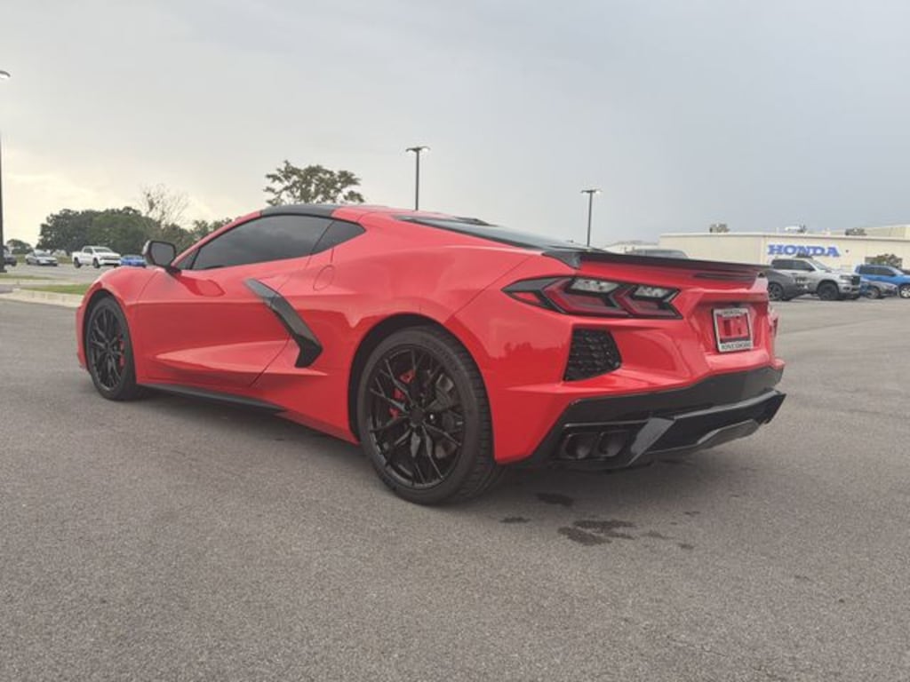 Used 2025 Chevrolet Corvette Stingray Coupe