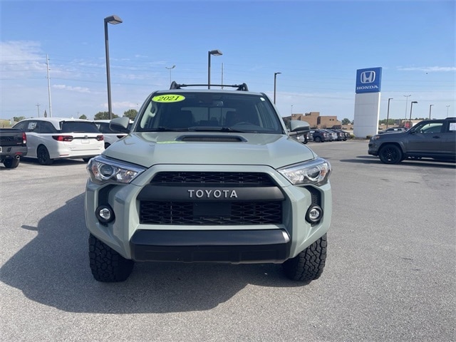 Used 2021 Toyota 4Runner TRD Pro with VIN JTELU5JR9M5958294 for sale in Jonesboro, AR