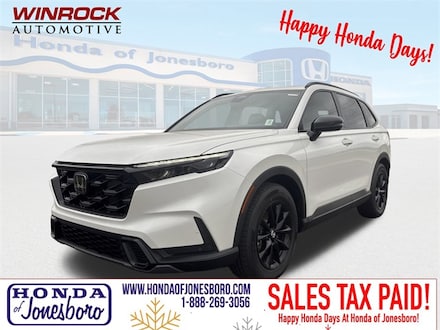 New 2026 Honda CR-V Hybrid Sport-L SUV for sale in Jonesboro, AR