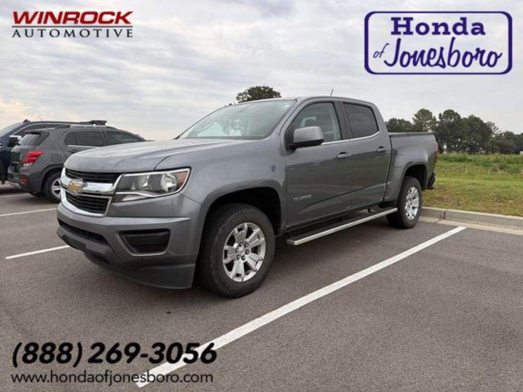 Used 2018 Chevrolet Colorado LT Truck