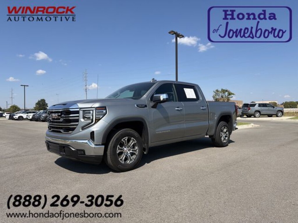 Used 2025 GMC Sierra 1500 SLT Truck