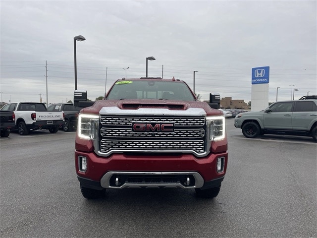 Used 2022 GMC Sierra 2500 Denali HD Denali with VIN 1GT49REY5NF111061 for sale in Jonesboro, AR