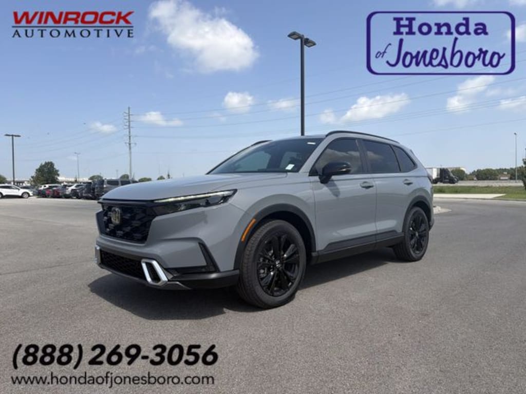 New 2026 Honda CR-V Hybrid Sport Touring SUV