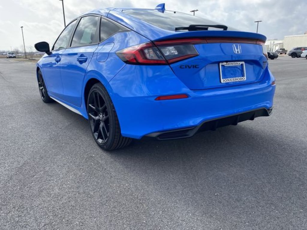 New 2026 Honda Civic Sport Hatchback