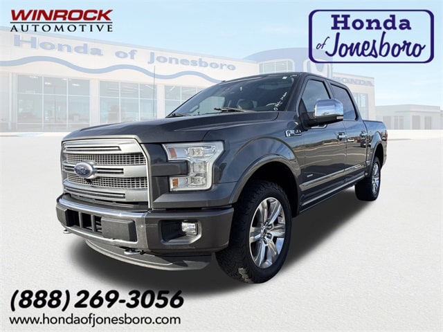 2016 Ford F-150 Platinum's photo
