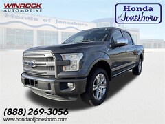 Used 2016 Ford F-150 Platinum Truck in Jonesboro, AR