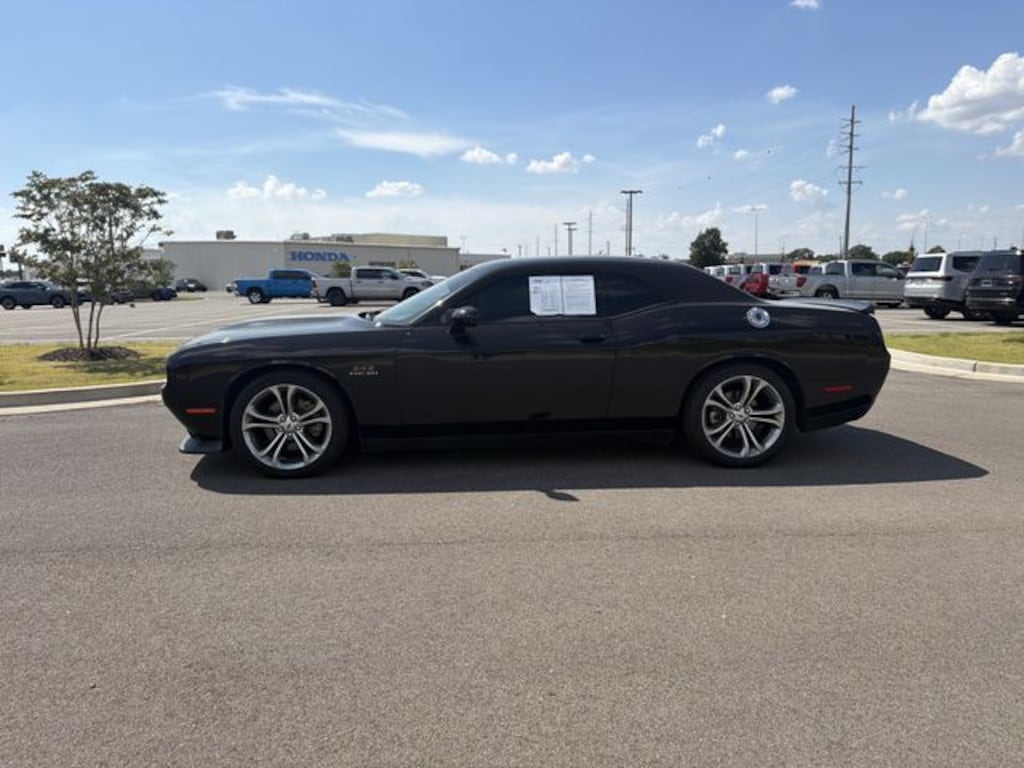 Used 2022 Dodge Challenger R/T Coupe