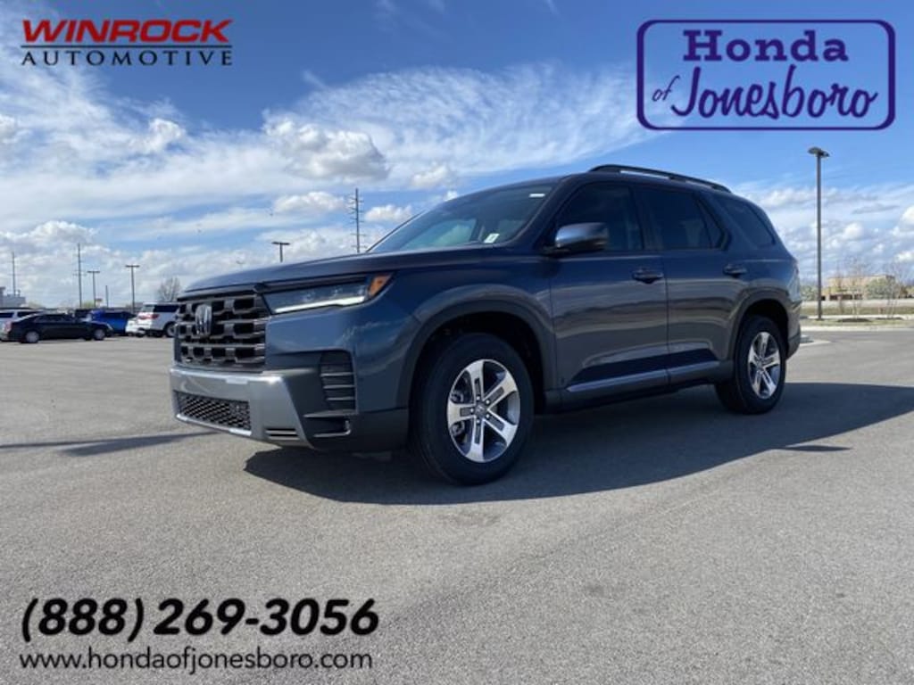 New 2026 Honda Pilot EX-L SUV