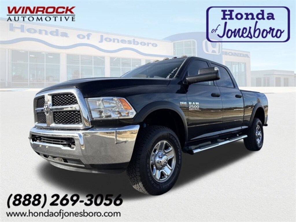 Used 2018 Ram 2500 Tradesman Truck