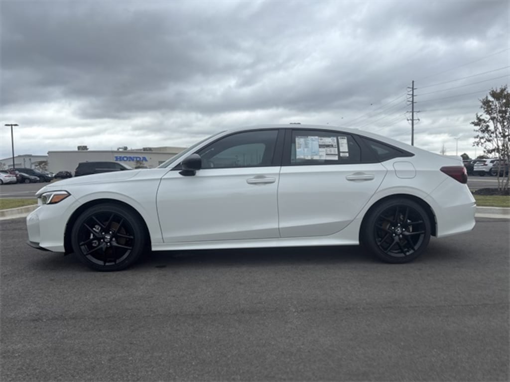 New 2025 Honda Civic Hybrid Sport Sedan