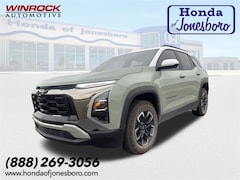 Used 2025 Chevrolet Equinox Activ SUV in Jonesboro, AR