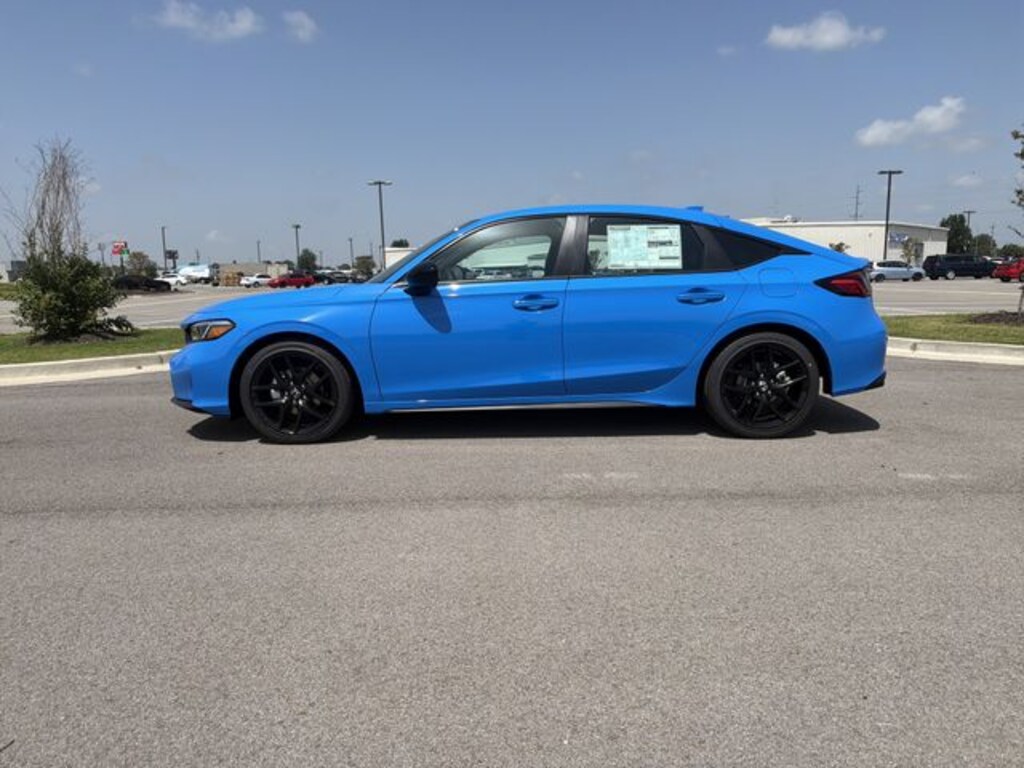 New 2026 Honda Civic Sport Hatchback