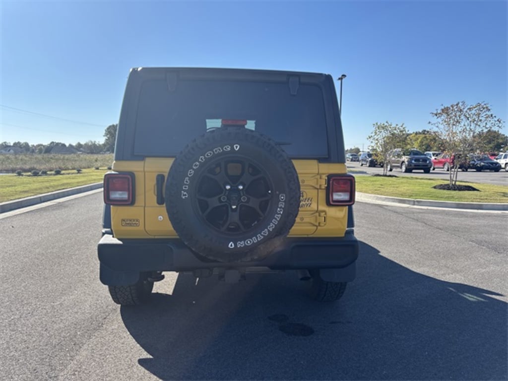 Used 2020 Jeep Wrangler Unlimited Willys SUV