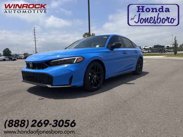 2026 Honda Civic Sport CVT's photo