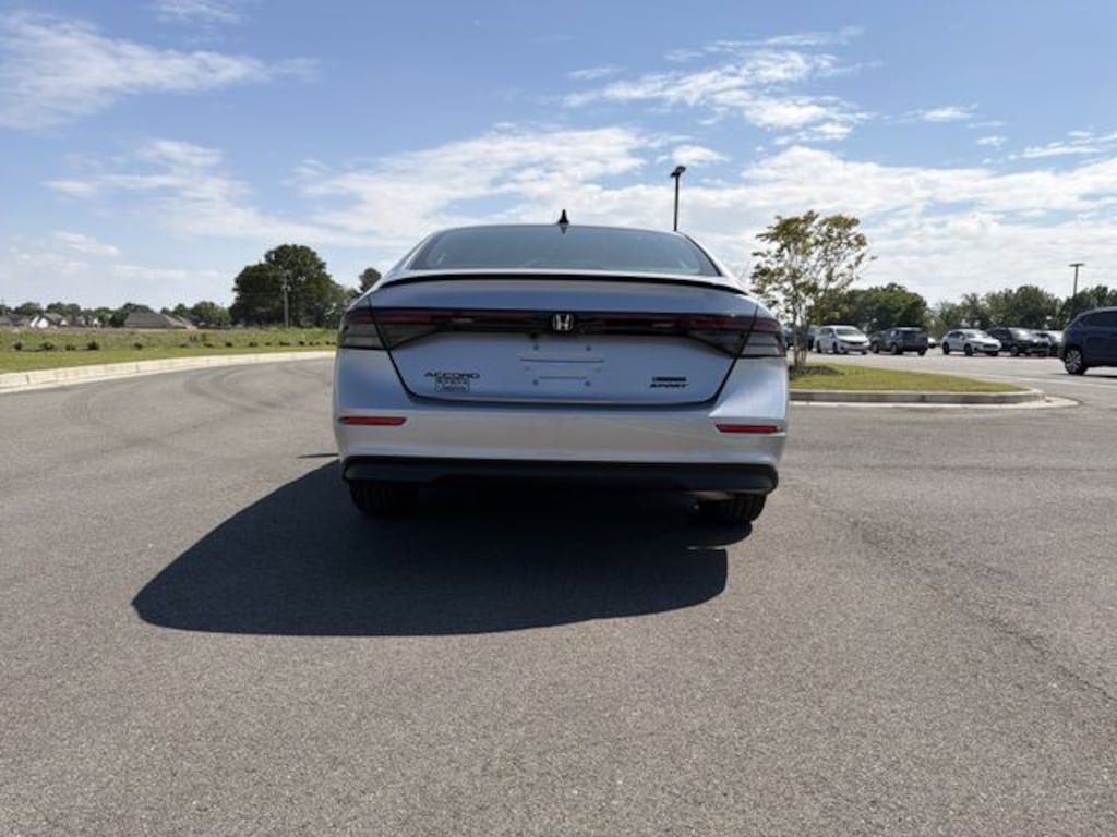 New 2026 Honda Accord Hybrid Sport Sedan