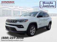 Used 2024 Jeep Compass Latitude SUV in Jonesboro, AR