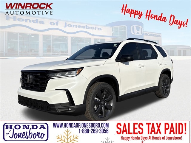 2025 Honda Pilot Sport's photo