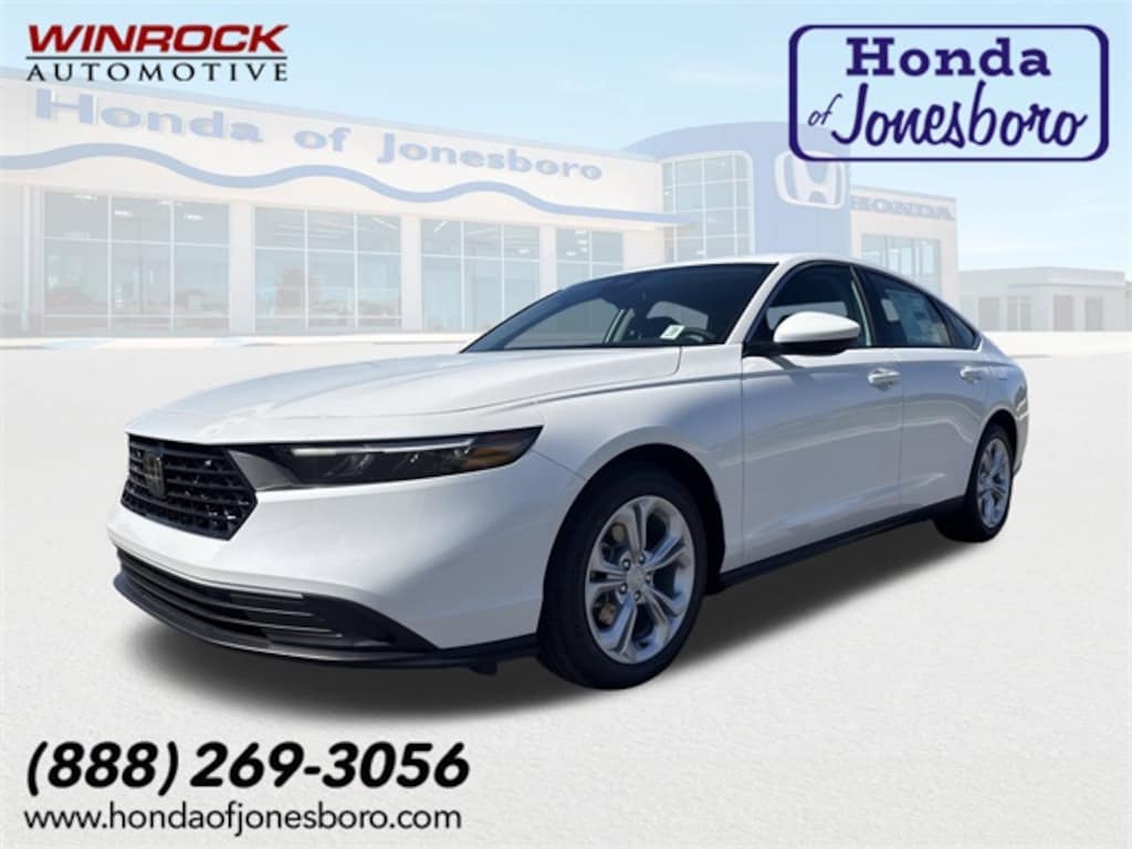 New 2025 Honda Accord LX Sedan