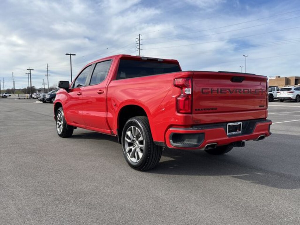 Used 2022 Chevrolet Silverado 1500 LTD RST Truck