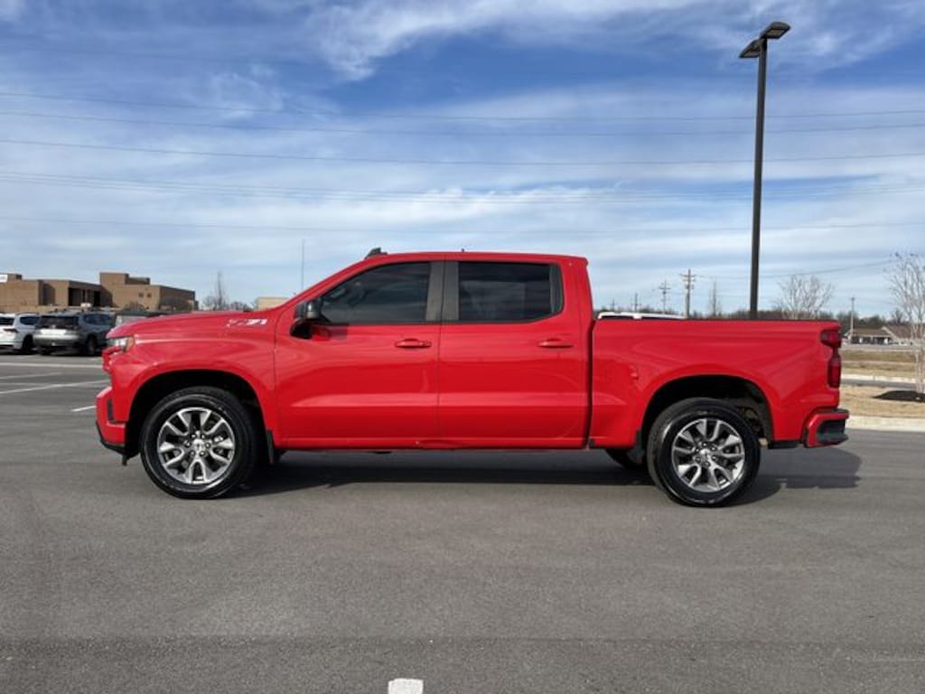 Used 2022 Chevrolet Silverado 1500 LTD RST Truck