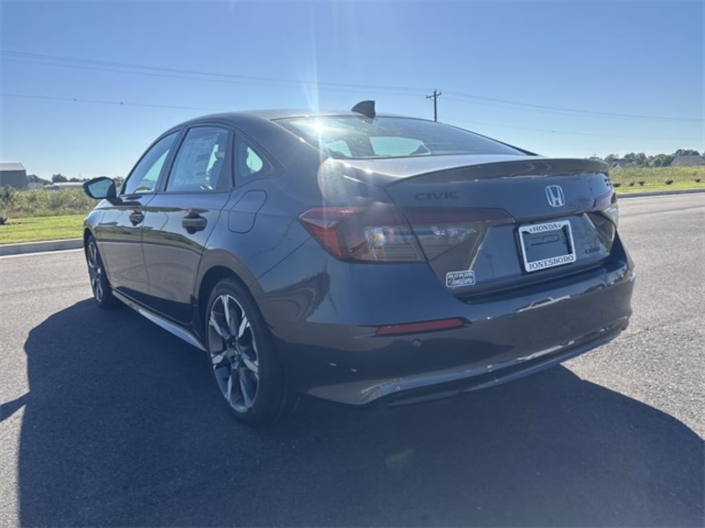 New 2026 Honda Civic Hybrid Sport Touring Sedan