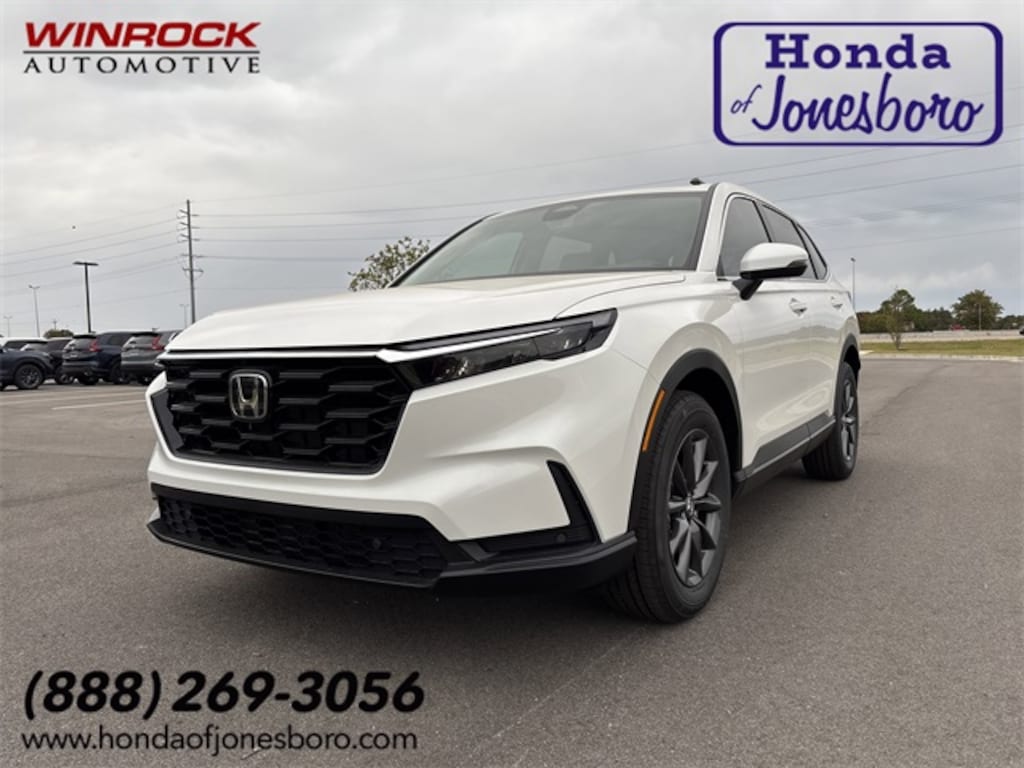 New 2026 Honda CR-V EX-L SUV