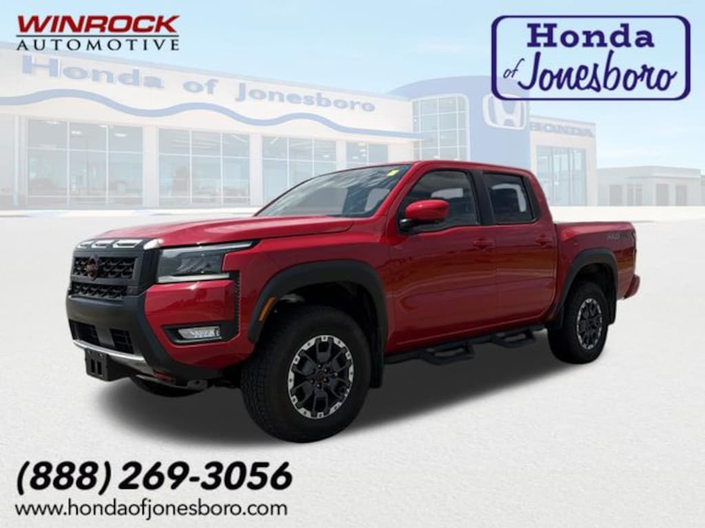 Used 2026 Nissan Frontier PRO-4X Truck