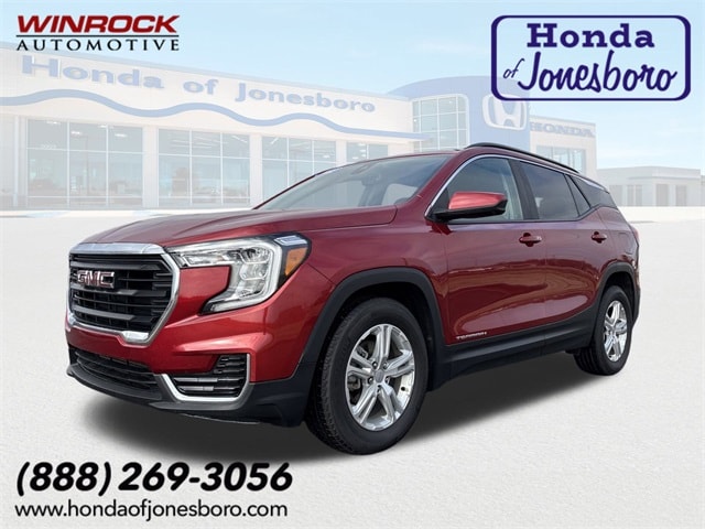 2022 GMC Terrain SLE's photo