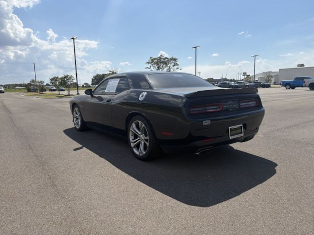 Used 2022 Dodge Challenger R/T Coupe