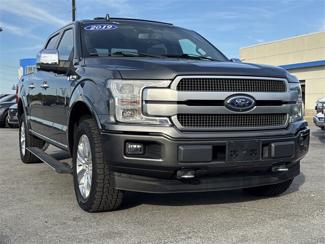 2019 Ford F-150 Platinum photo 3